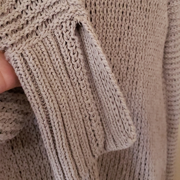 BCBGMAXAZRIA chunky oversized sweater warm - Picture 5 of 7